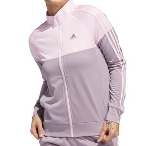 Adidas Pink and Purple Track Jacket